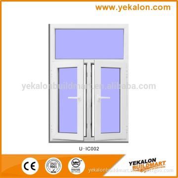 Yekalon Environmental UPVC window Casement pvc window profile
